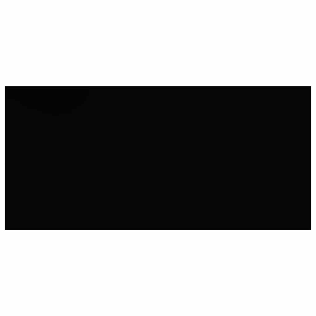 Ράφια Τοίχου 4 τεμ. Μαύρα 50x23x3,8 εκ. MDF