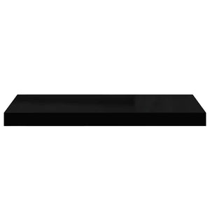 Ράφι Τοίχου Μαύρο 60 x 23,5 x 3,8 εκ. MDF