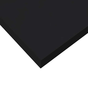 Ράφια Τοίχου 2 τεμ. Μαύρα 90x23,5x3,8 εκ. MDF