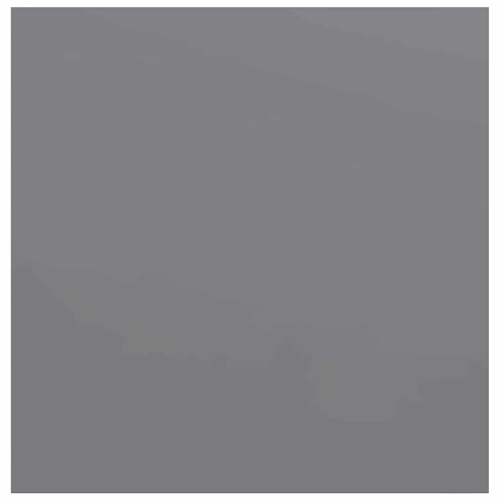 Ράφια Τοίχου 2 τεμ. Γκρι 23x23,5x3,8 εκ. MDF