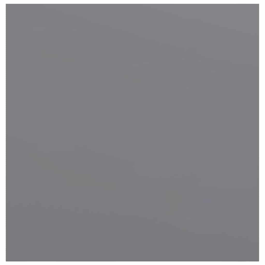 Ράφια Τοίχου 4 τεμ. Γκρι 23x23,5x3,8 εκ. MDF