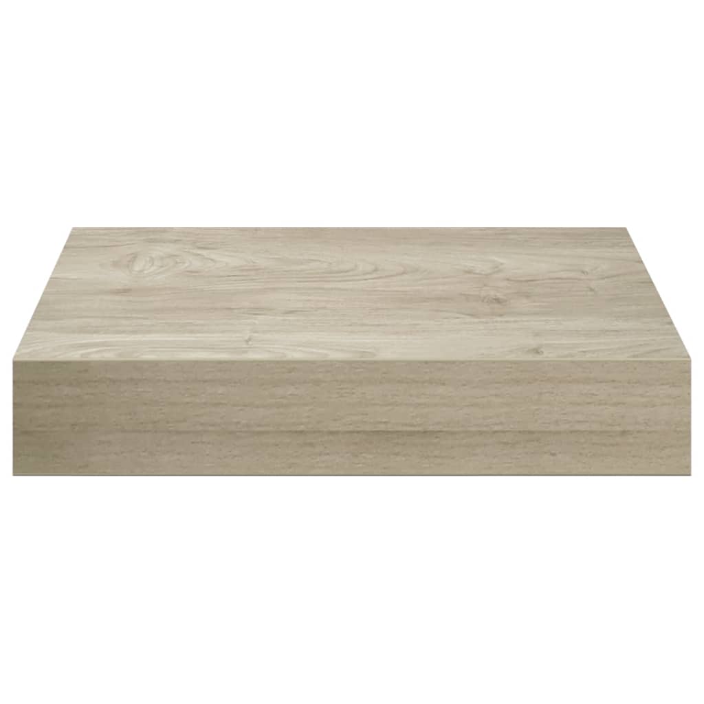 Ράφι Τοίχου Χρώμα Δρυός 23x23,5x3,8 εκ. MDF
