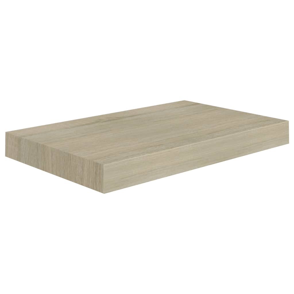 Ράφι Τοίχου Χρώμα Δρυός 40x23x3,8 εκ. MDF