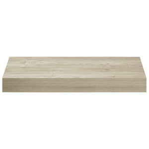 Ράφι Τοίχου Χρώμα Δρυός 40x23,5x3,8 εκ. MDF