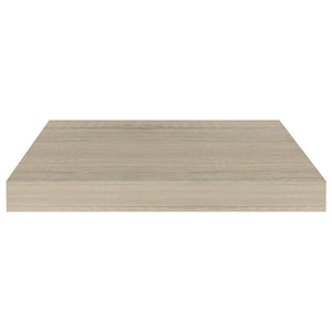 Ράφια Τοίχου 2 τεμ. Χρώμα Δρυός 40x23,5x3,8 εκ. MDF