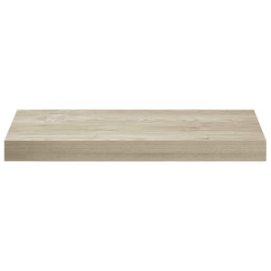 Ράφι Τοίχου Χρώμα Δρυός 50x23,5x3,8 εκ. MDF