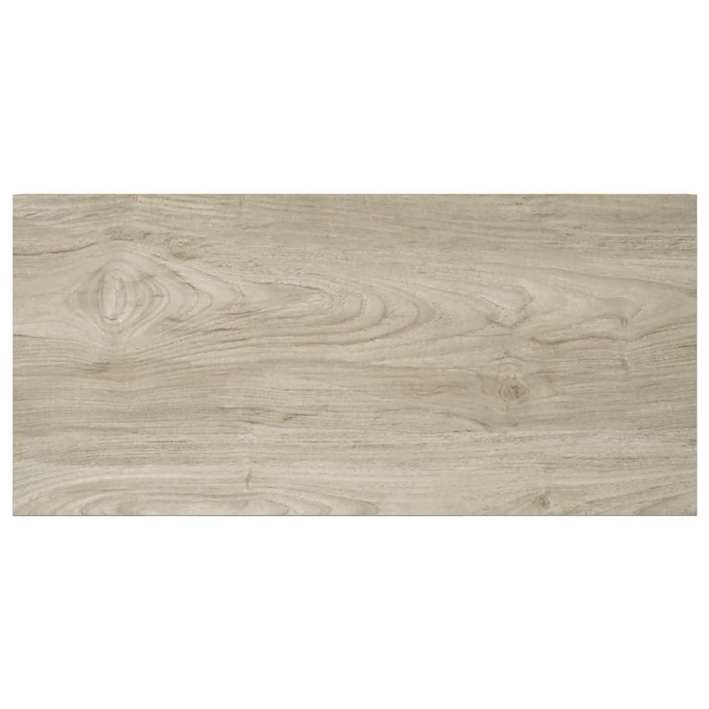 Ράφια Τοίχου 2 τεμ. Χρώμα Δρυός 50x23x3,8 εκ. MDF - Pakobazaar