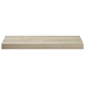 Ράφια Τοίχου 4 τεμ. Χρώμα Δρυός 60x23,5x3,8 εκ. MDF
