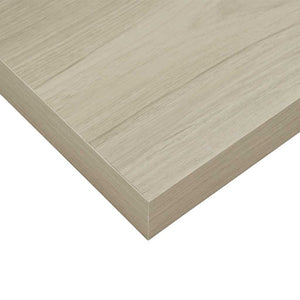 Ράφι Τοίχου Χρώμα Δρυός 80x23,5x3,8 εκ. MDF