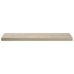 Ράφι Τοίχου Χρώμα Δρυός 90x23,5x3,8 εκ. MDF