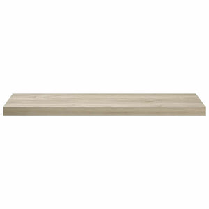 Ράφια Τοίχου 4 τεμ. Χρώμα Δρυός 90x23,5x3,8 εκ. MDF