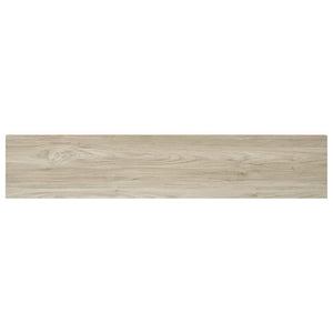 Ράφια Τοίχου 2 τεμ. Χρώμα Δρυός 120 x 23,5 x 3,8 εκ. MDF - Pakobazaar
