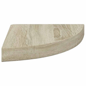 Ράφια Τοίχου 2 τεμ. Χρώμα Δρυός 25x25x3,8 εκ. από MDF - Pakobazaar