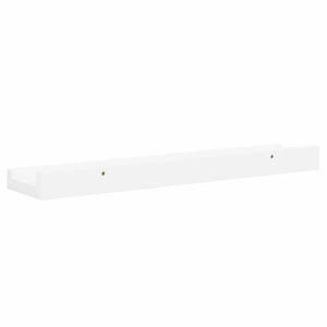 Ράφια για Κορνίζες 2 τεμ. Λευκά 40 x 9 x 3 εκ. από MDF