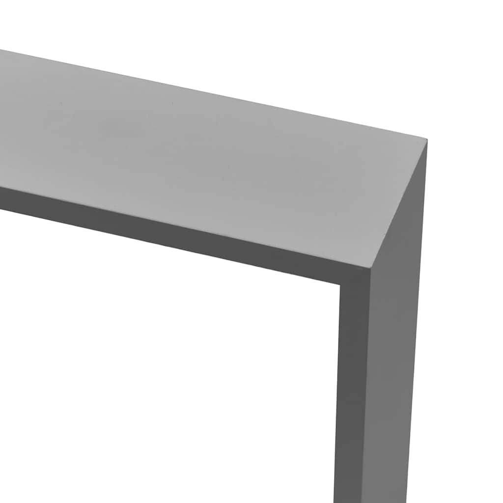 Ράφια Κύβοι Τοίχου 3 τεμ. Γκρι από MDF - Pakobazaar