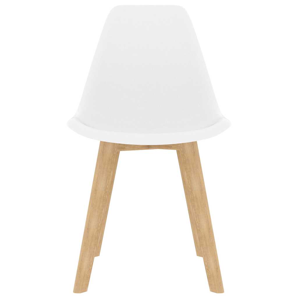 Σετ Τραπεζαρίας 7 Τεμαχίων Λευκό