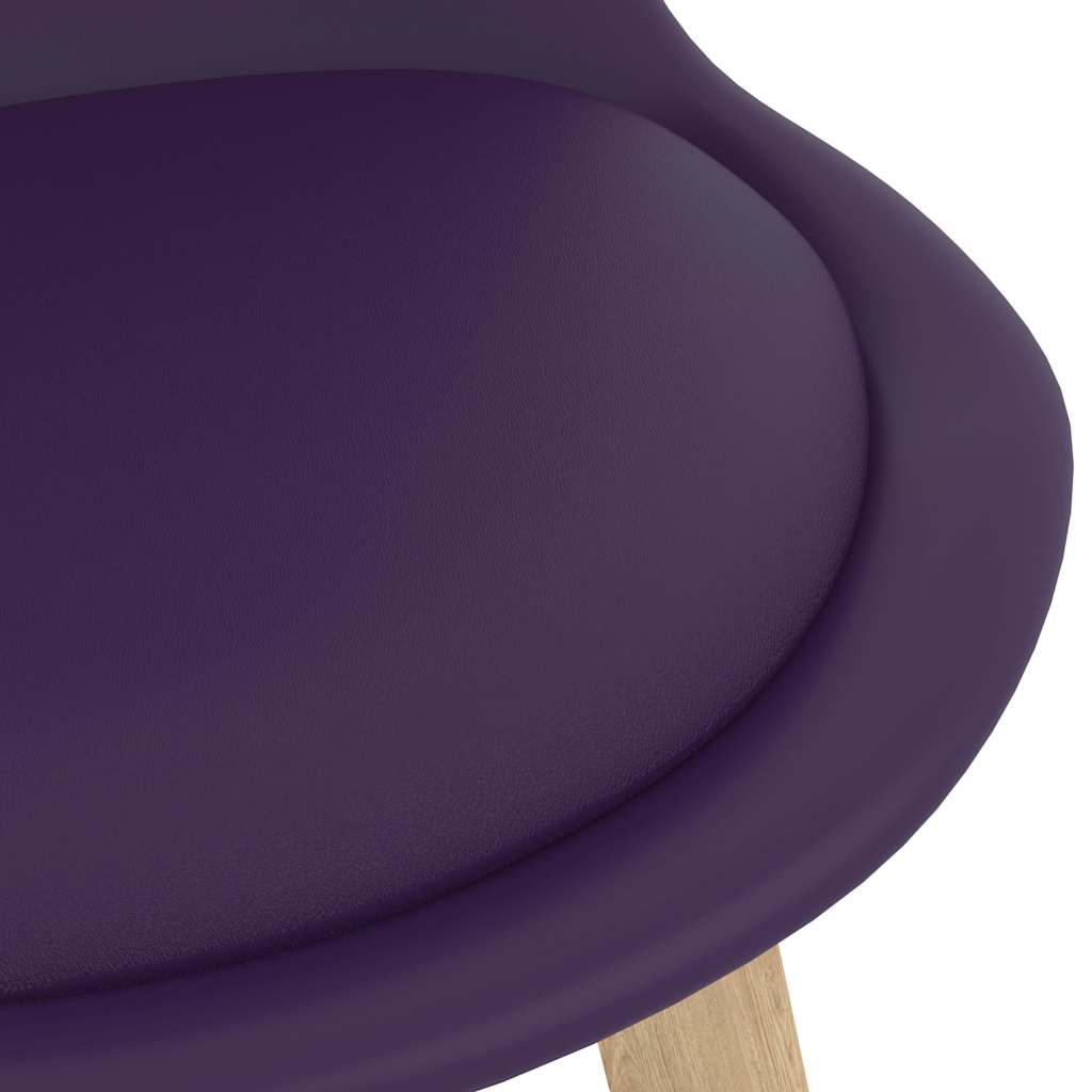 Σετ Επίπλων Μπαρ 7 Τεμαχίων Μοβ
