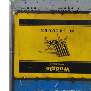Διαχωριστικό Δωματίου Πολύχρωμο 45x17x167 εκ. από Σίδερο