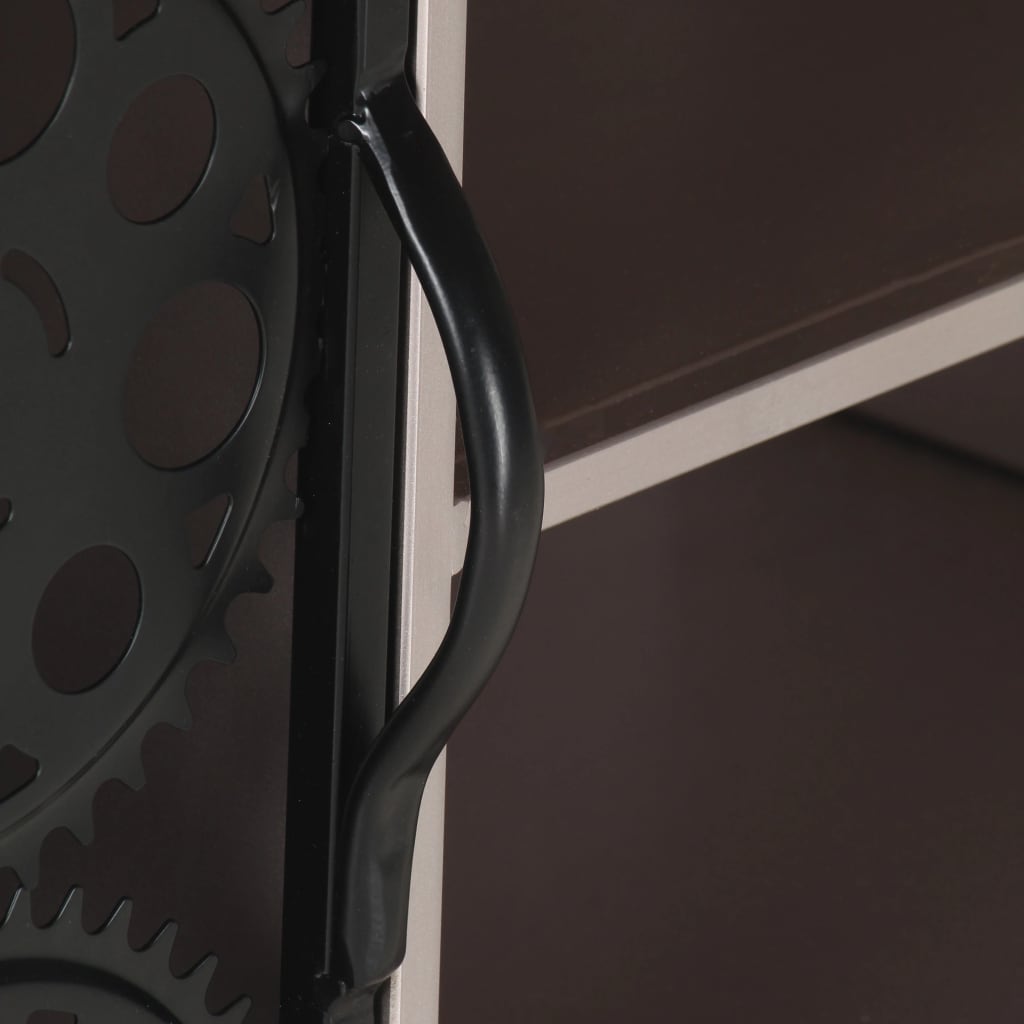 Έπιπλο Τηλεόρασης 120 x 30 x 40 εκ. από Ακατέργαστο Ξύλο Μάνγκο