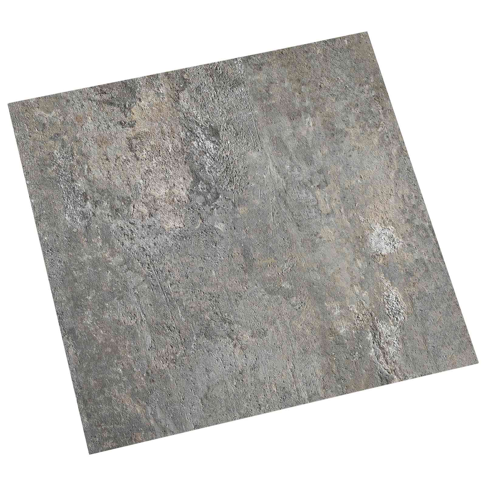 Πλάκες Δαπέδου 55 pcs Γκρι 5,11 τ.μ. PVC - Pakobazaar