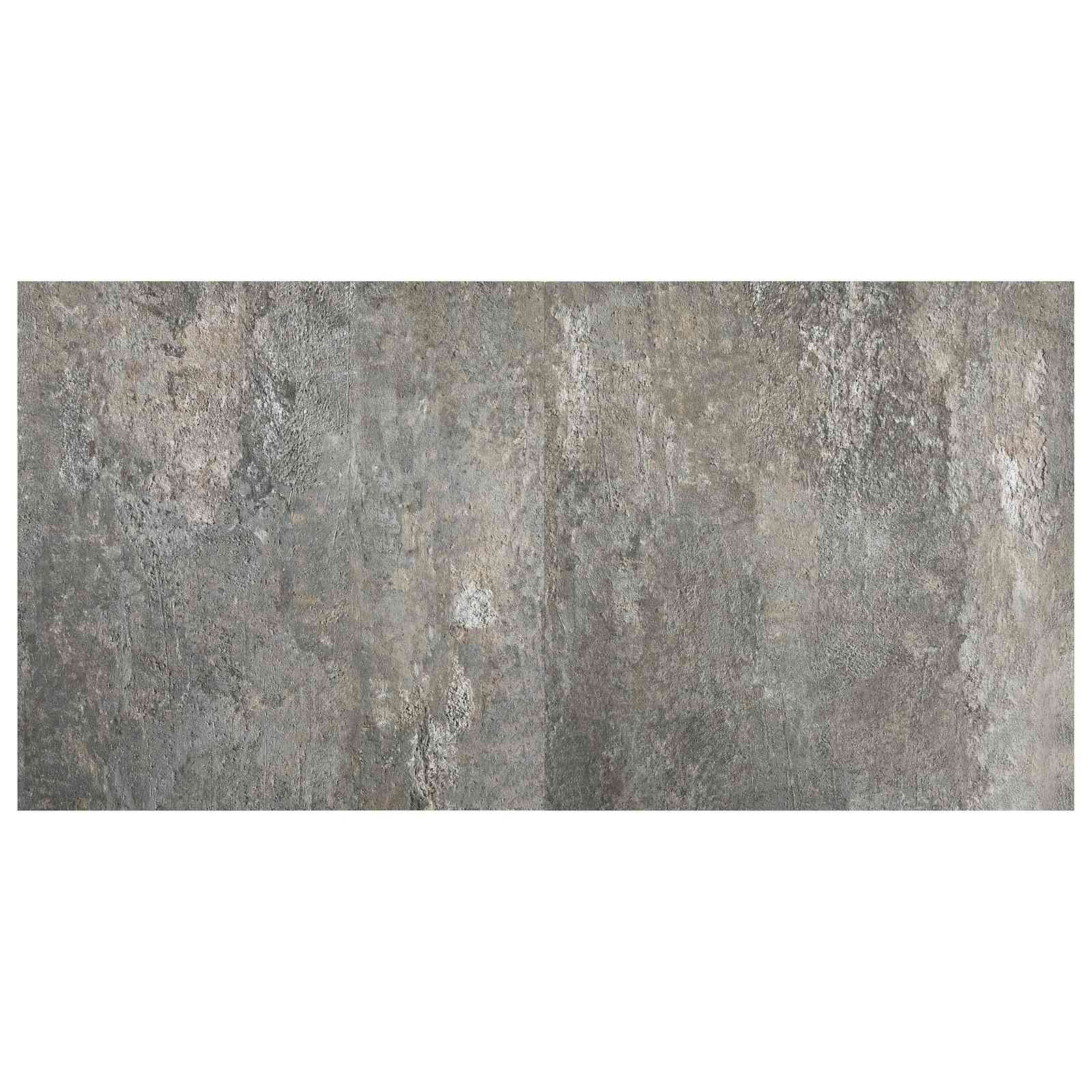 Πλάκες Δαπέδου 55 pcs Γκρι 5,11 τ.μ. PVC - Pakobazaar