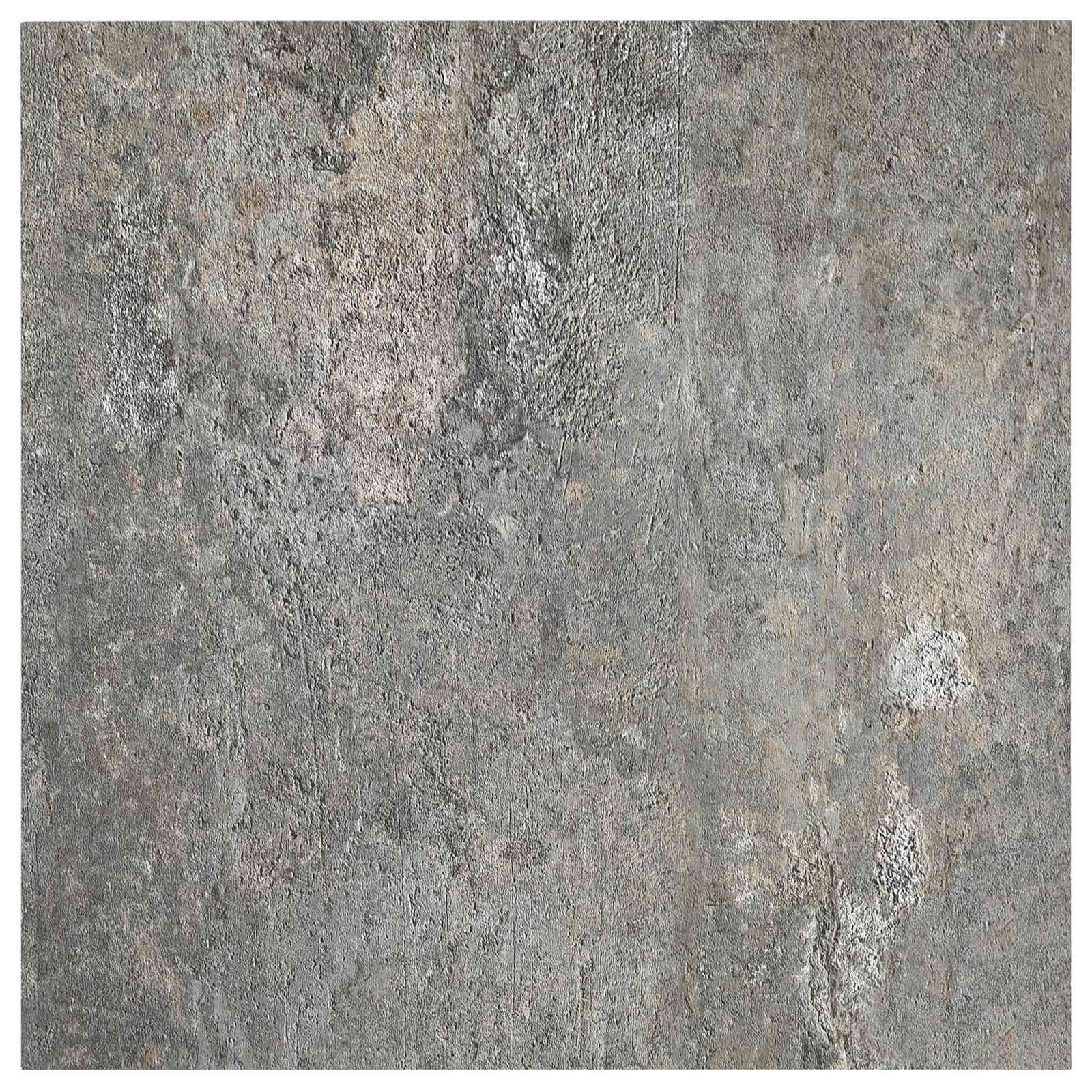 Πλάκες Δαπέδου 55 pcs Γκρι 5,11 τ.μ. PVC - Pakobazaar