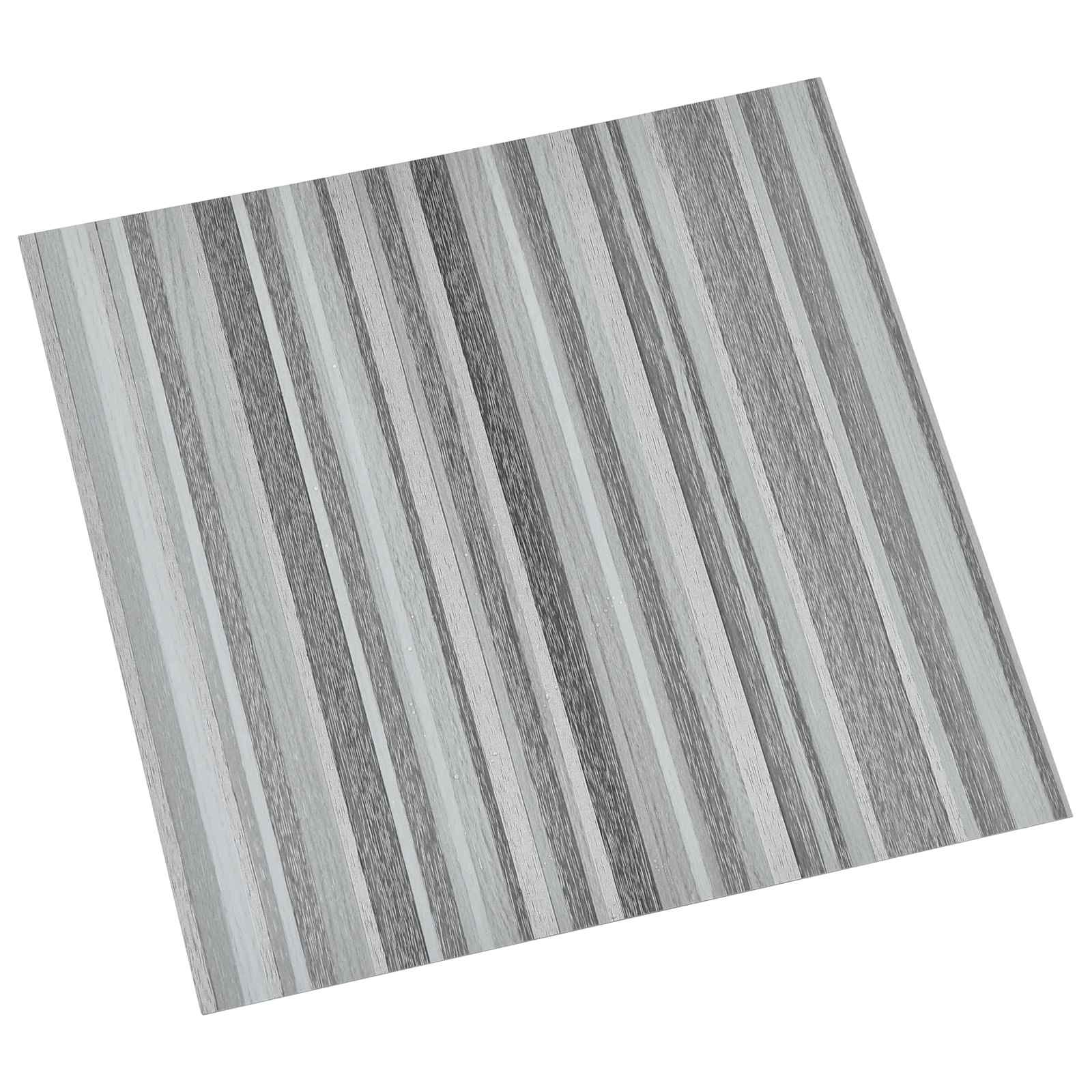 Πλάκες Δαπέδου 55 pcs Ανοιχτό γκρι 5,11 τ.μ. PVC - Pakobazaar
