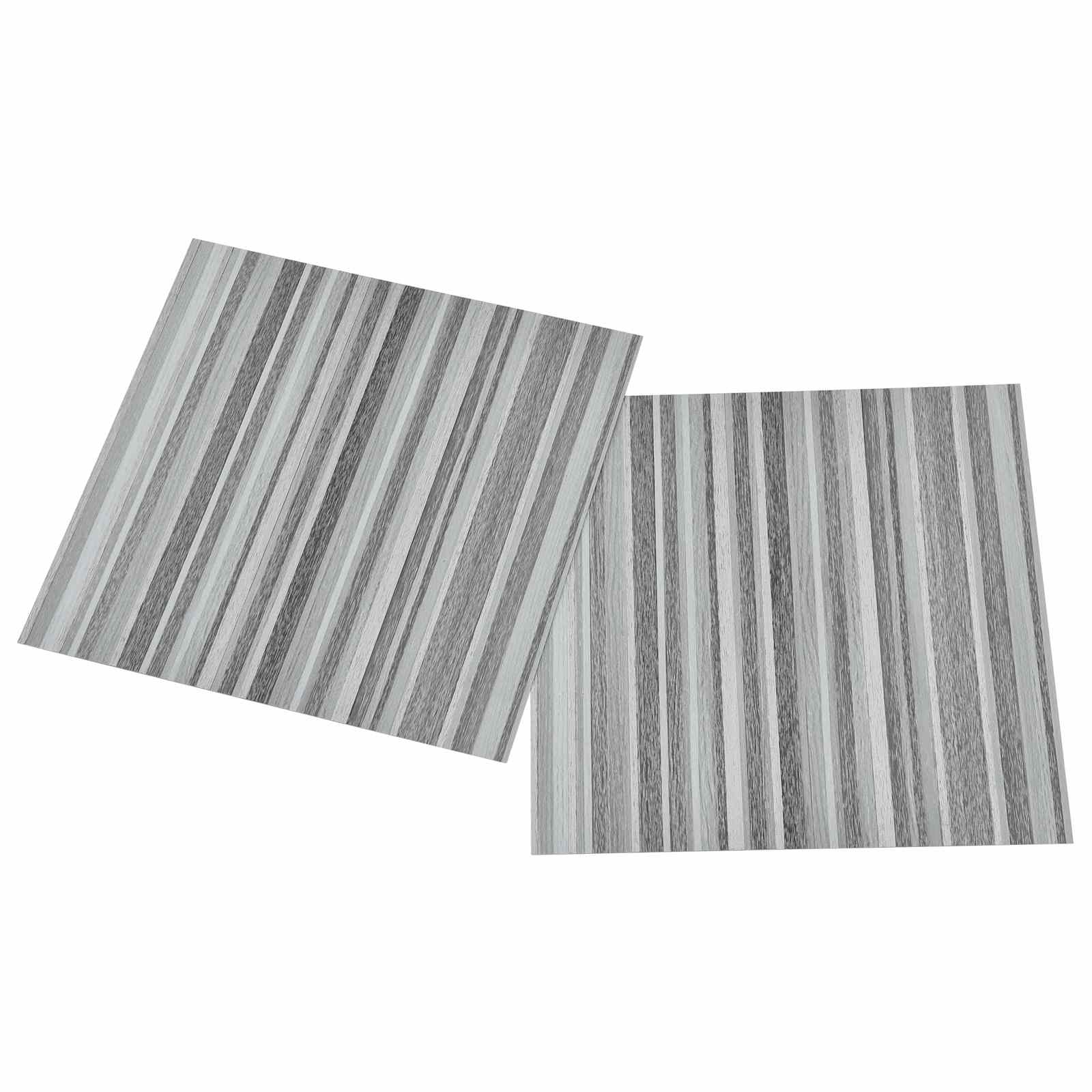 Πλάκες Δαπέδου 55 pcs Ανοιχτό γκρι 5,11 τ.μ. PVC - Pakobazaar