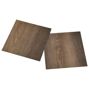Πλάκες Δαπέδου 55 pcs Καφέ 5,11 τ.μ. PVC - Pakobazaar