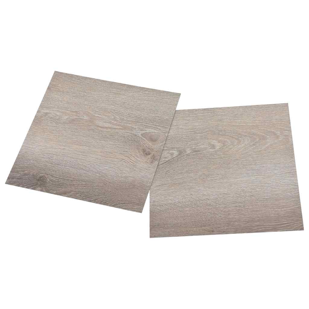 Δάπεδο Αυτοκόλλητο Taupe 55 τεμ. 5,11 μ² από PVC