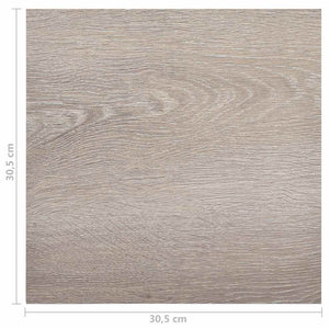 Δάπεδο Αυτοκόλλητο Taupe 55 τεμ. 5,11 μ² από PVC