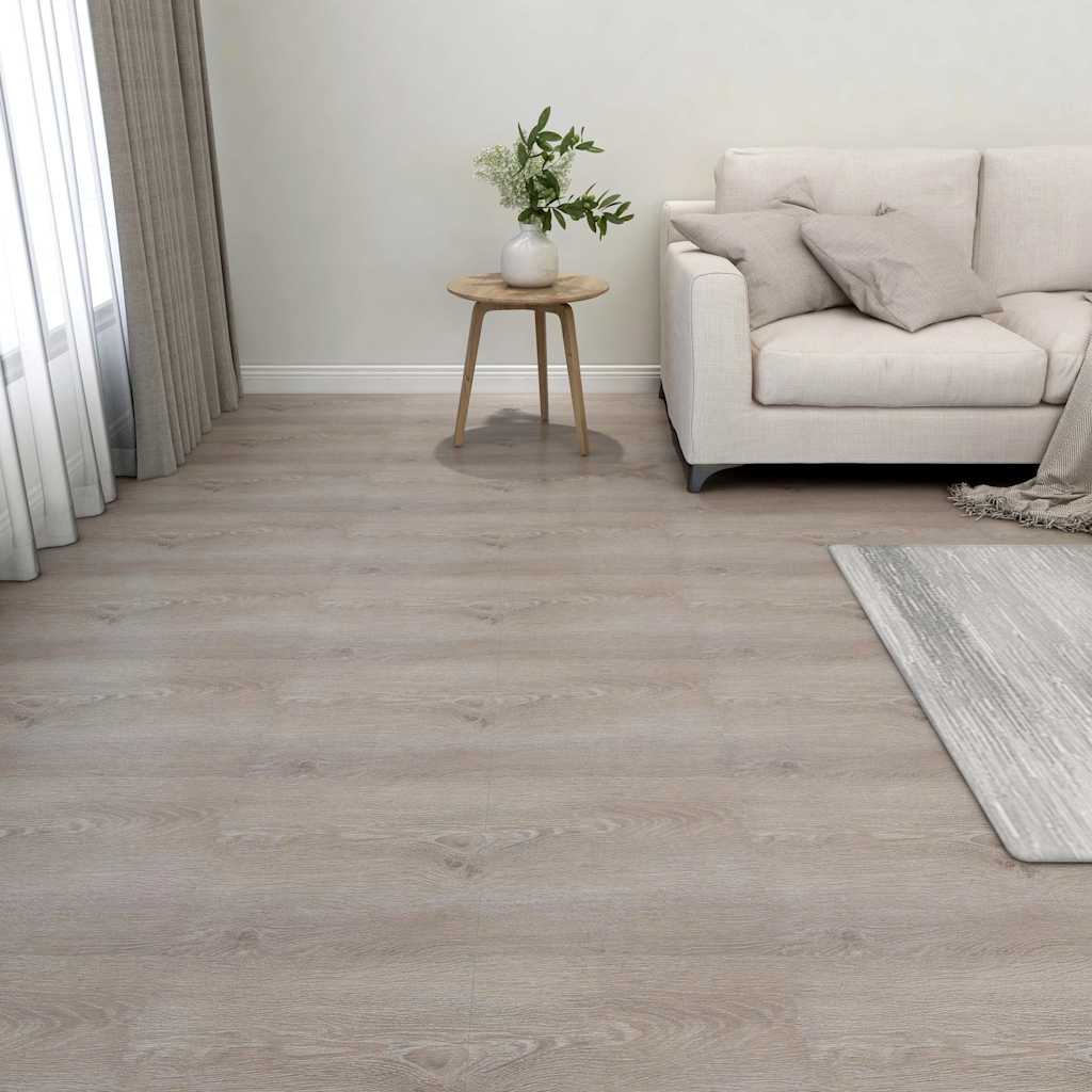 Δάπεδο Αυτοκόλλητο Taupe 55 τεμ. 5,11 μ² από PVC