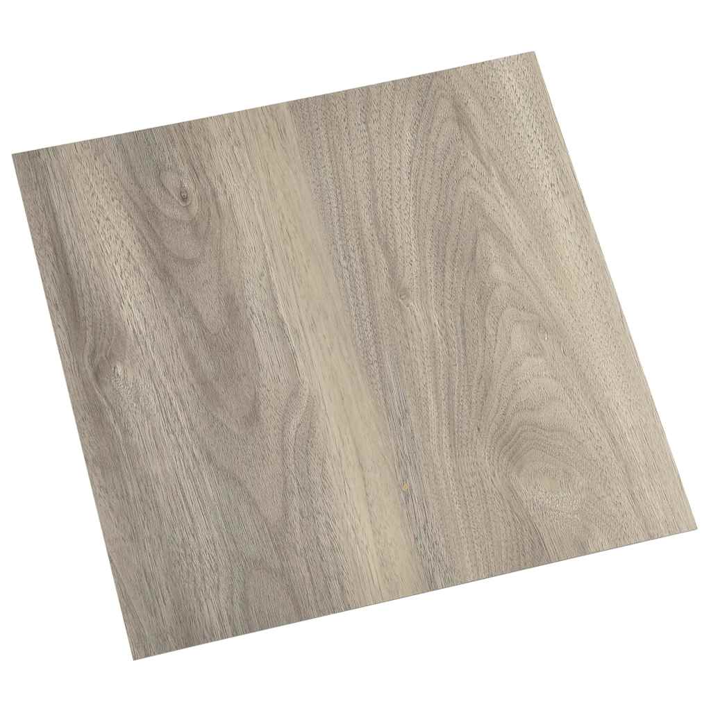 Δάπεδο Αυτοκόλλητο Taupe 55 τεμ. 5,11 μ² από PVC