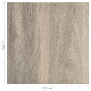 Δάπεδο Αυτοκόλλητο Taupe 55 τεμ. 5,11 μ² από PVC