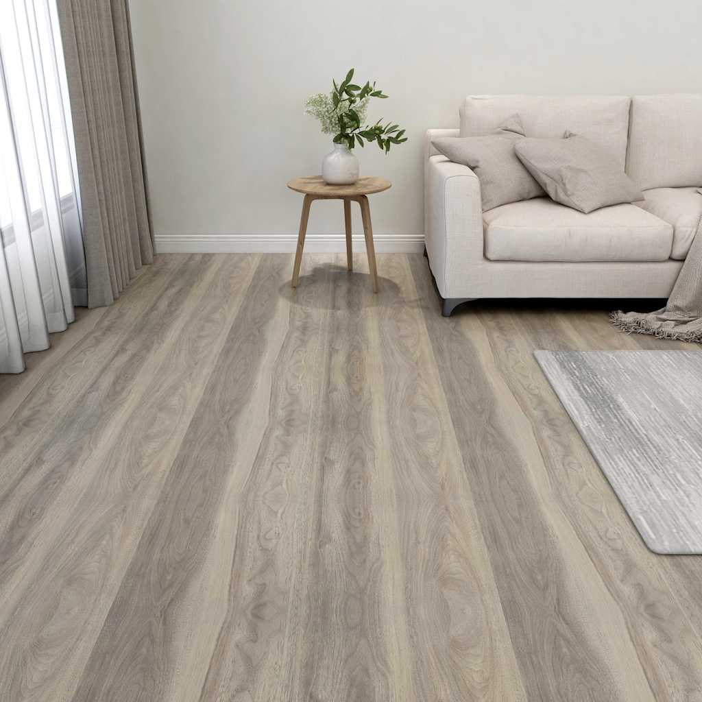 Δάπεδο Αυτοκόλλητο Taupe 55 τεμ. 5,11 μ² από PVC