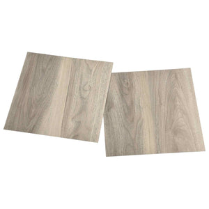 Πλάκες Δαπέδου 55 pcs Taupe 5,11 m² PVC - Pakobazaar