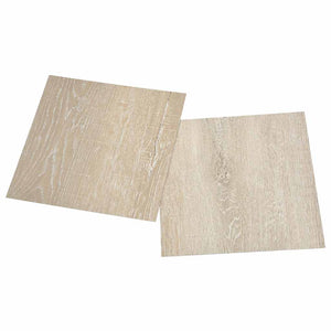 Δάπεδο Αυτοκόλλητο Μπεζ 55 τεμ. 5,11 μ² από PVC