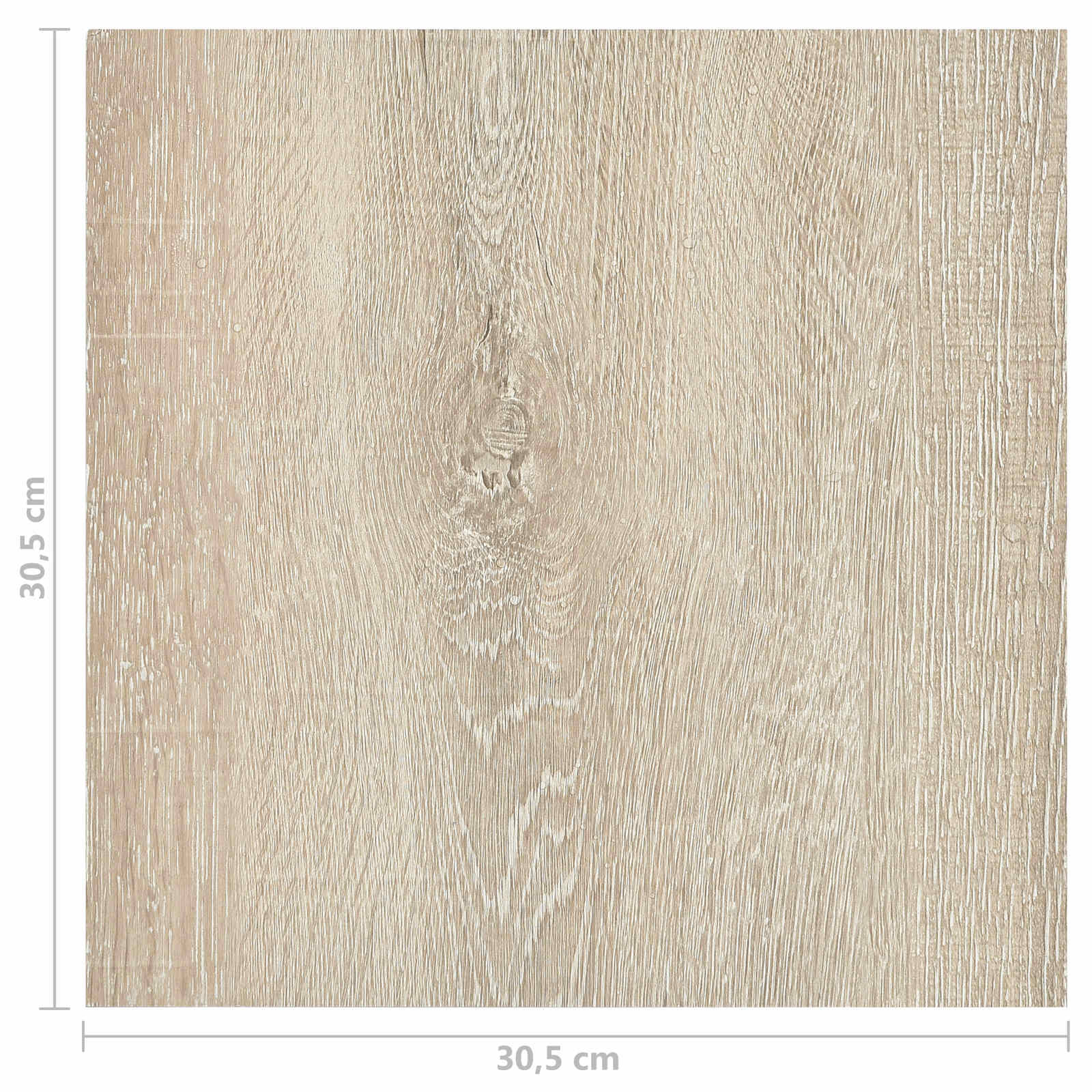 Πλάκες Δαπέδου 55 pcs Μπεζ 5,11 τ.μ. PVC - Pakobazaar