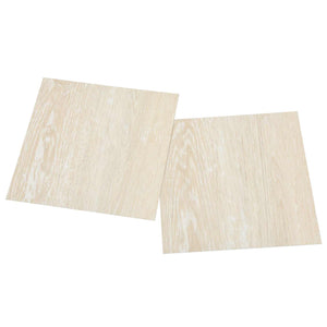 Πλάκες Δαπέδου 55 pcs Μπεζ 5,11 τ.μ. PVC - Pakobazaar
