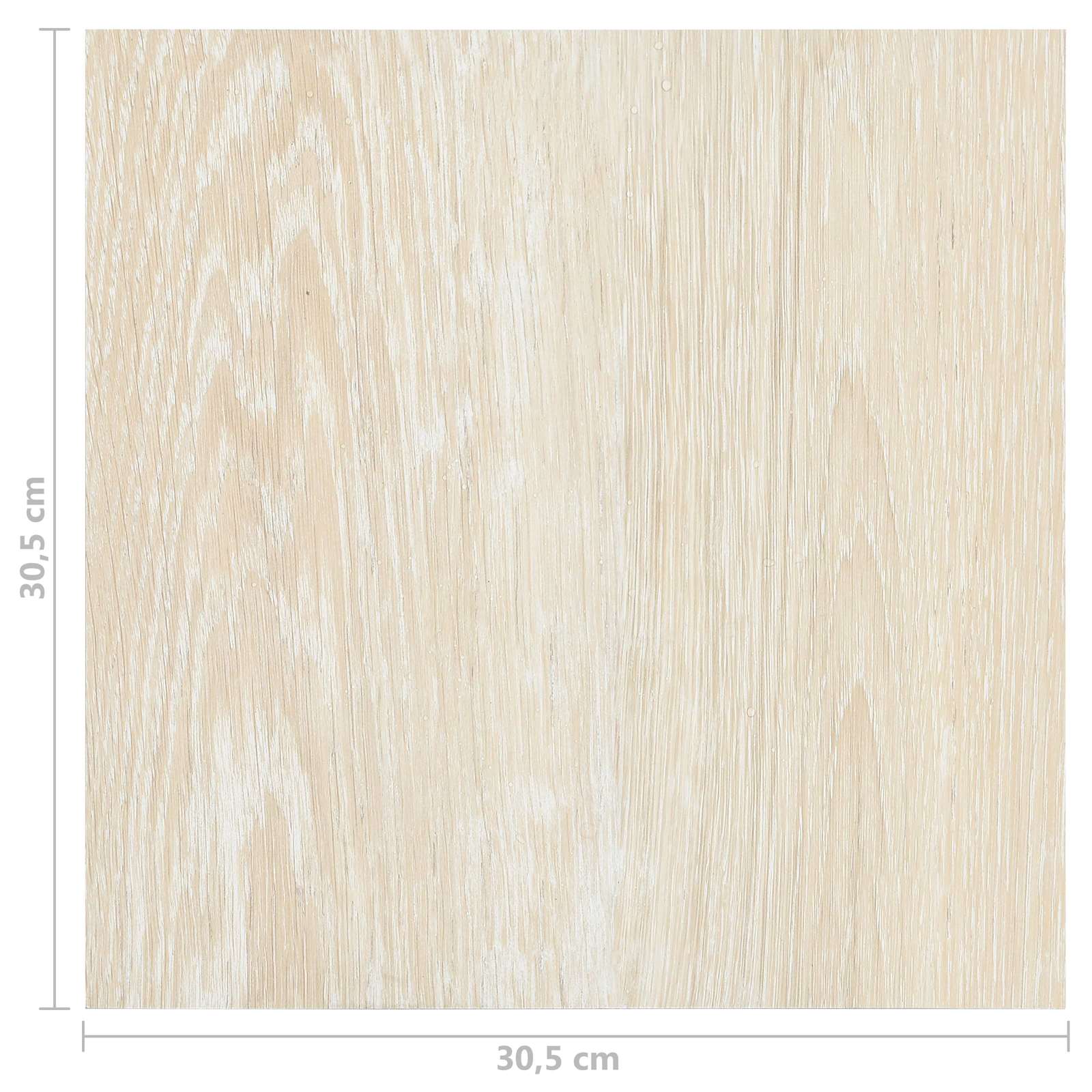 Πλάκες Δαπέδου 55 pcs Μπεζ 5,11 τ.μ. PVC - Pakobazaar