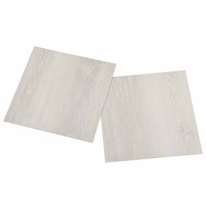 Πλάκες Δαπέδου 55 pcs Μπεζ 5,11 τ.μ. PVC - Pakobazaar