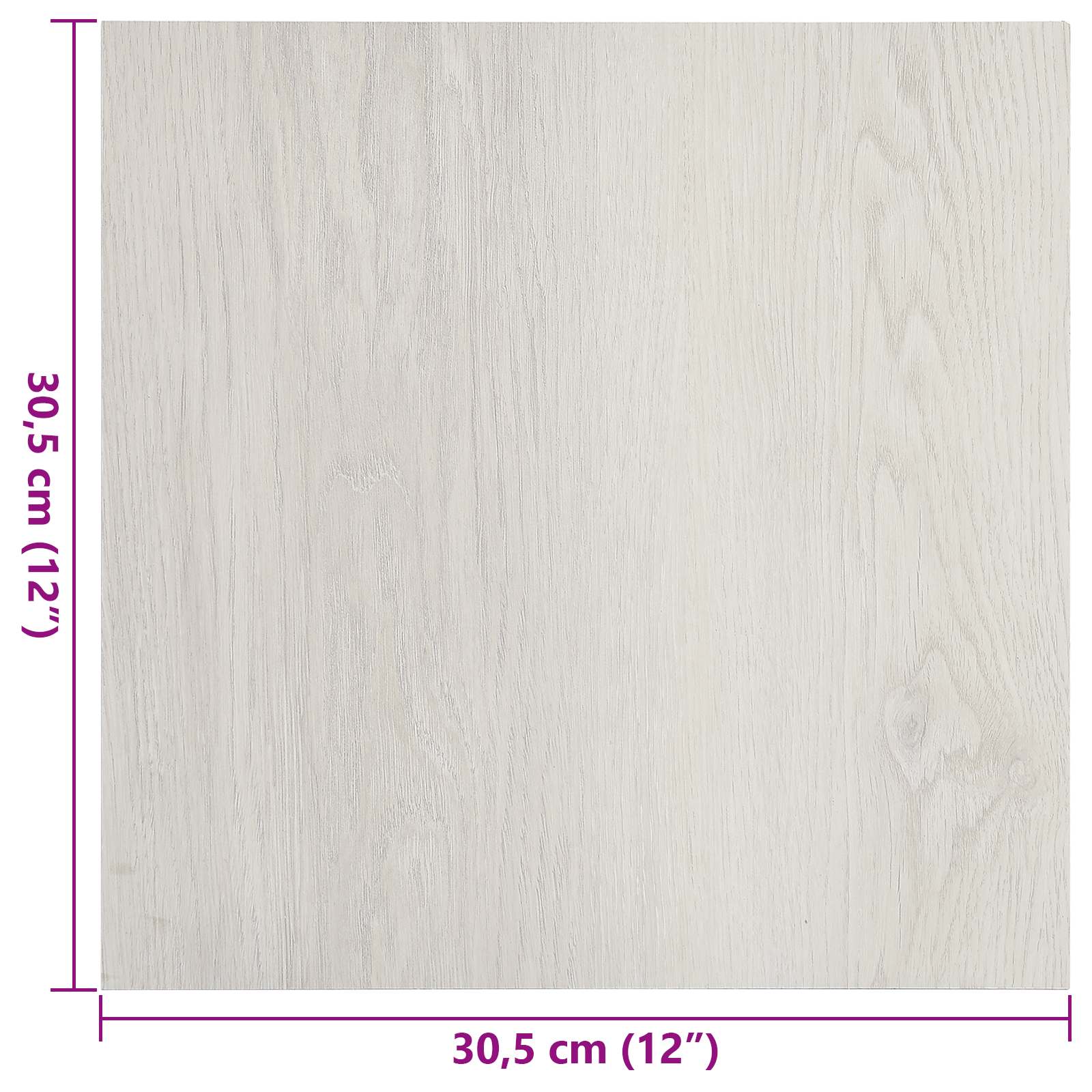 Πλάκες Δαπέδου 55 pcs Μπεζ 5,11 τ.μ. PVC - Pakobazaar