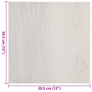 Πλάκες Δαπέδου 55 pcs Μπεζ 5,11 τ.μ. PVC - Pakobazaar