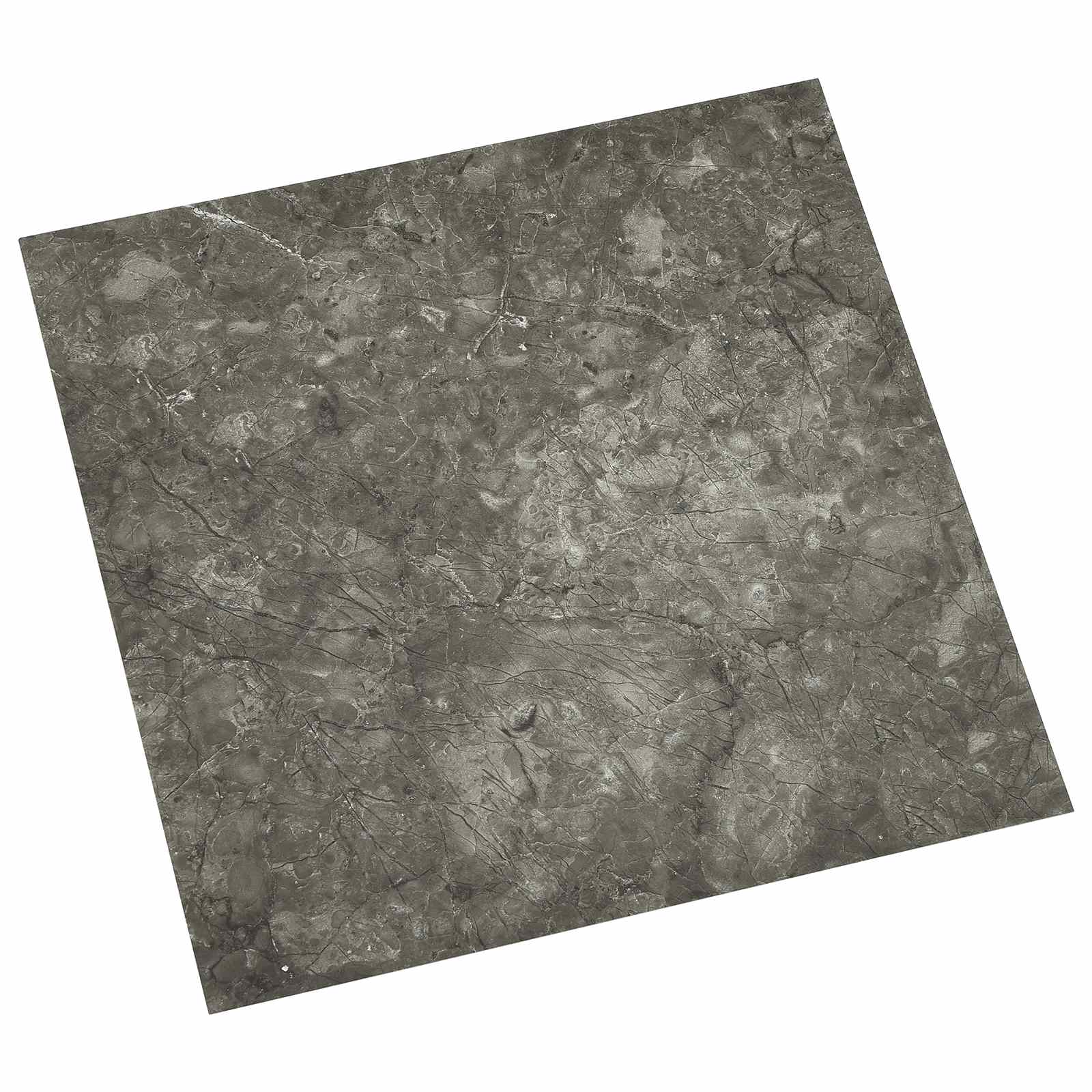 Πλάκες Δαπέδου 55 pcs Γκρι 5,11 τ.μ. PVC - Pakobazaar