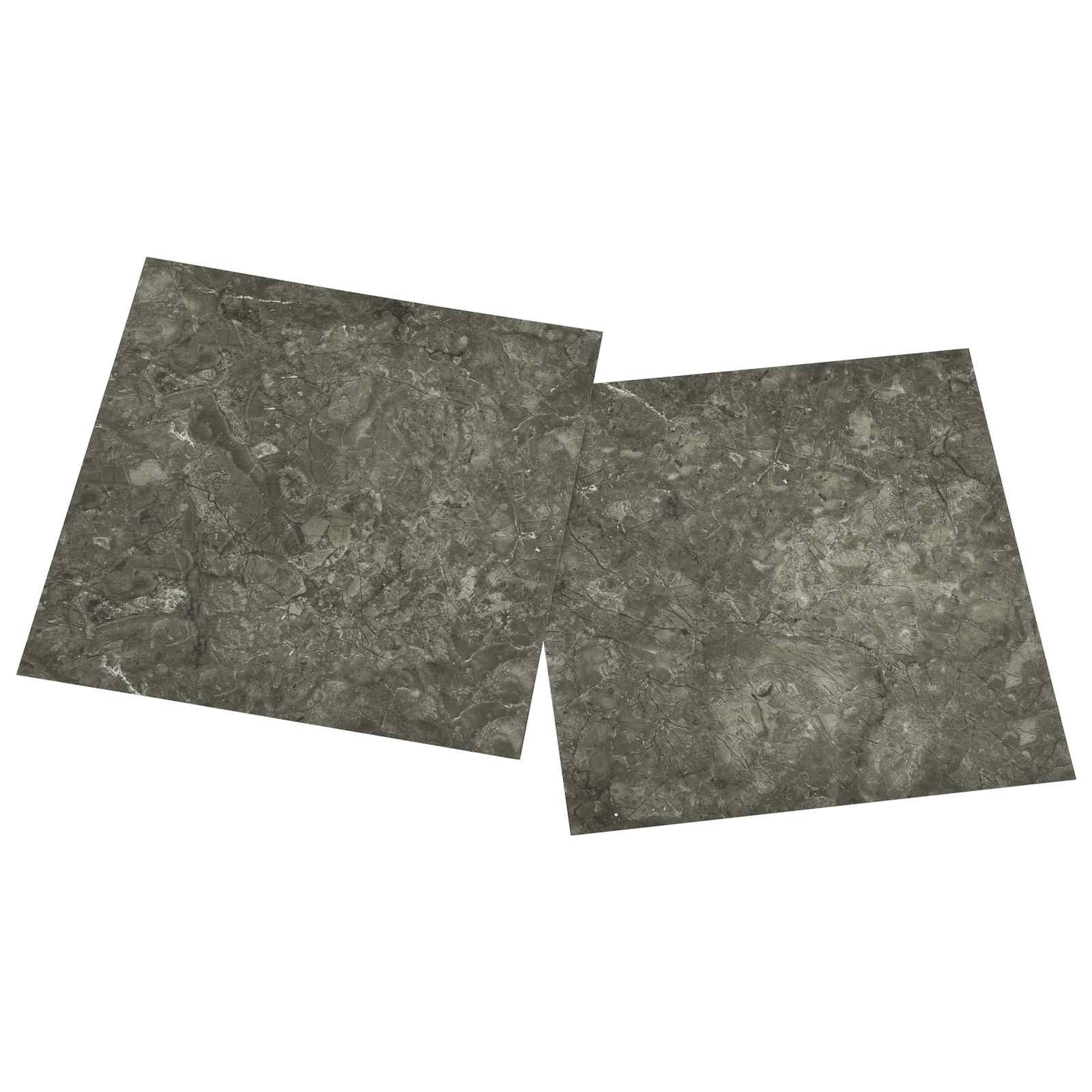 Πλάκες Δαπέδου 55 pcs Γκρι 5,11 τ.μ. PVC - Pakobazaar