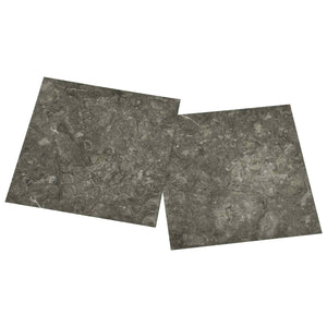 Πλάκες Δαπέδου 55 pcs Γκρι 5,11 τ.μ. PVC - Pakobazaar