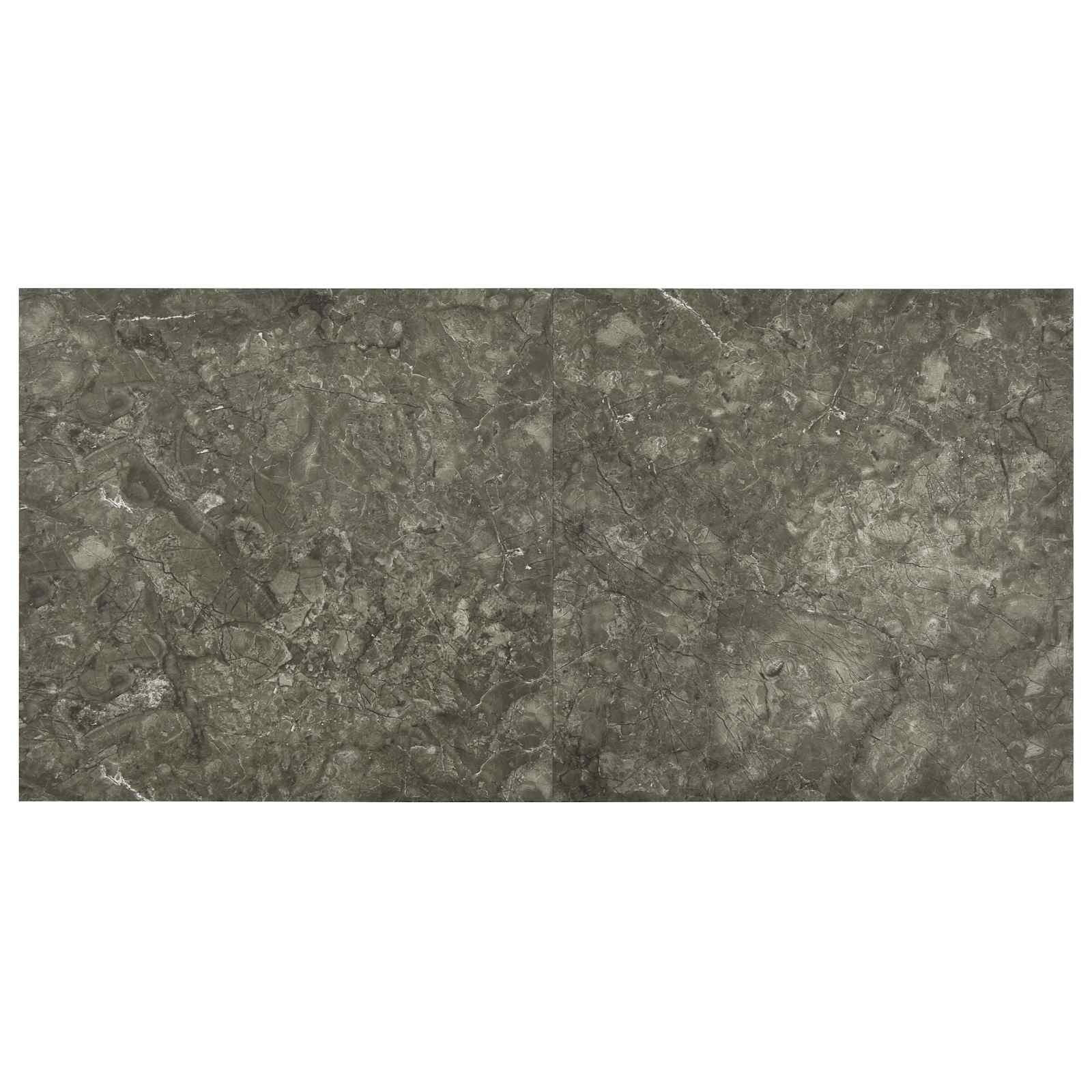 Πλάκες Δαπέδου 55 pcs Γκρι 5,11 τ.μ. PVC - Pakobazaar