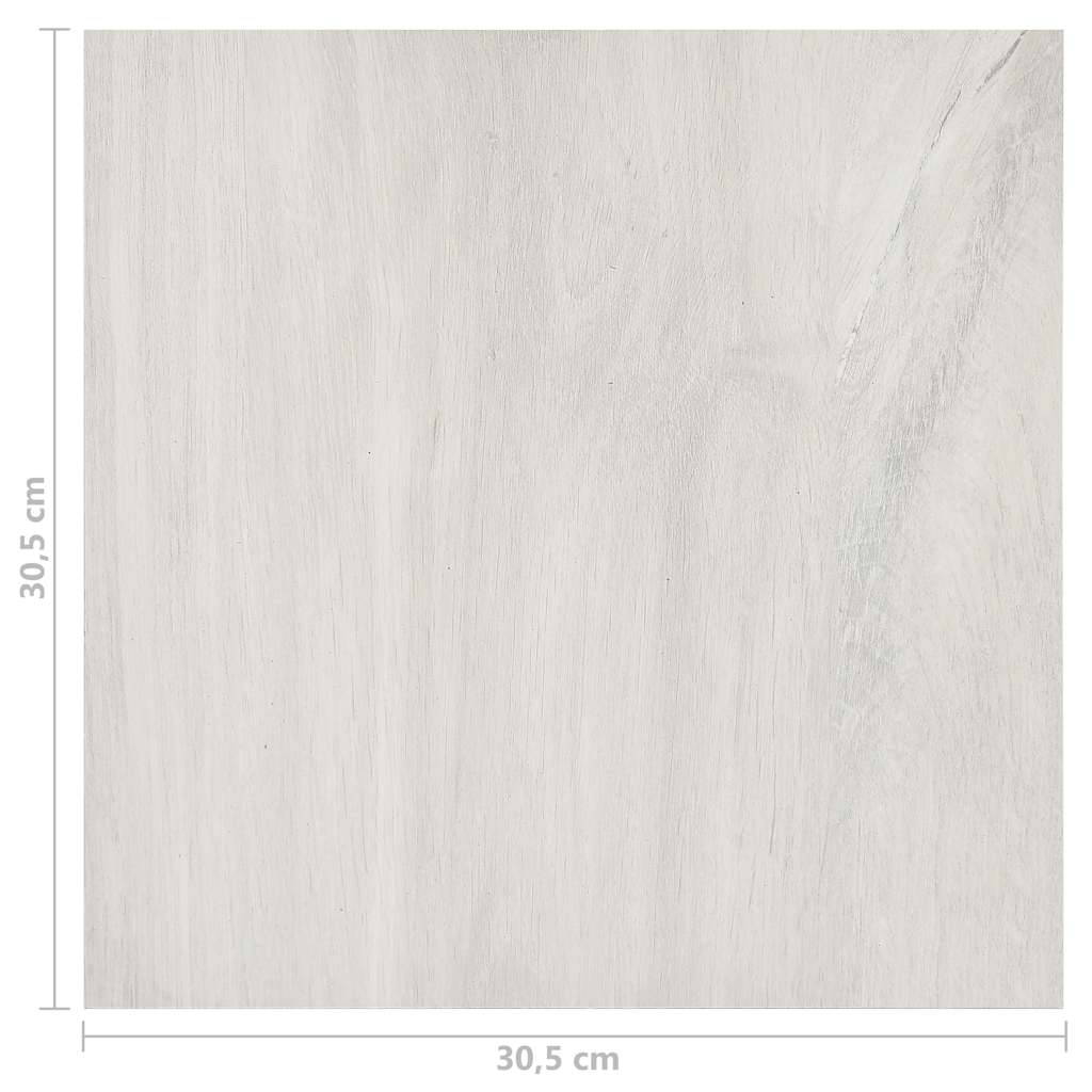 Δάπεδο Αυτοκόλλητο Κρεμ 55 τεμ. 5,11 μ² από PVC