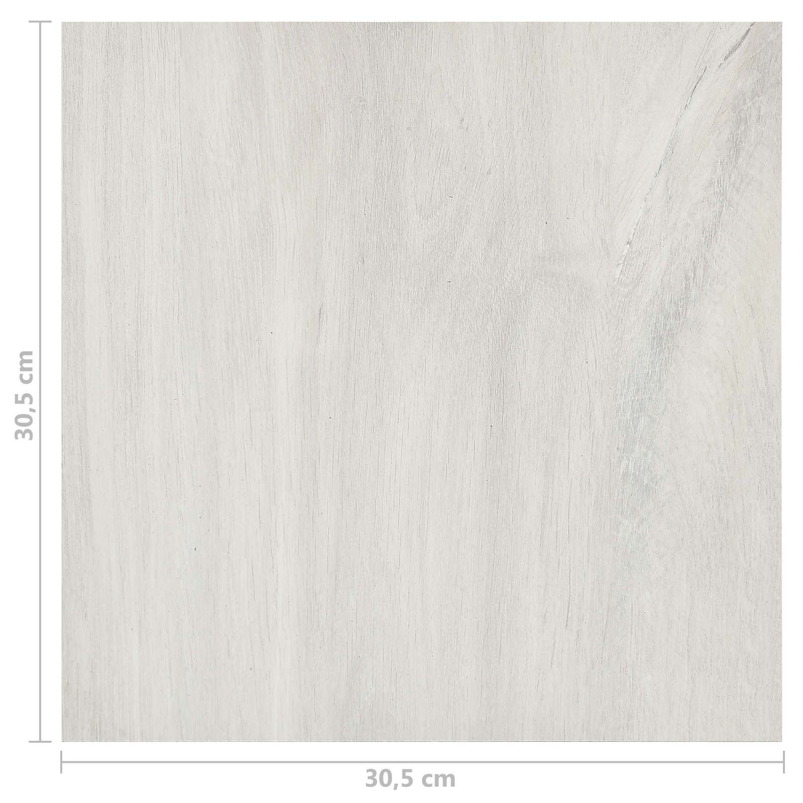 Πλάκες Δαπέδου 55 pcs Κρεμ 5,11 τ.μ. PVC - Pakobazaar