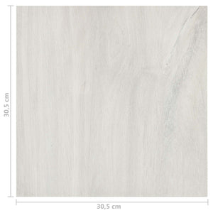 Πλάκες Δαπέδου 55 pcs Κρεμ 5,11 τ.μ. PVC - Pakobazaar